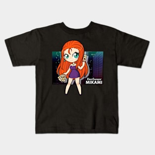 Ghost Sweeper Mikami Kids T-Shirt